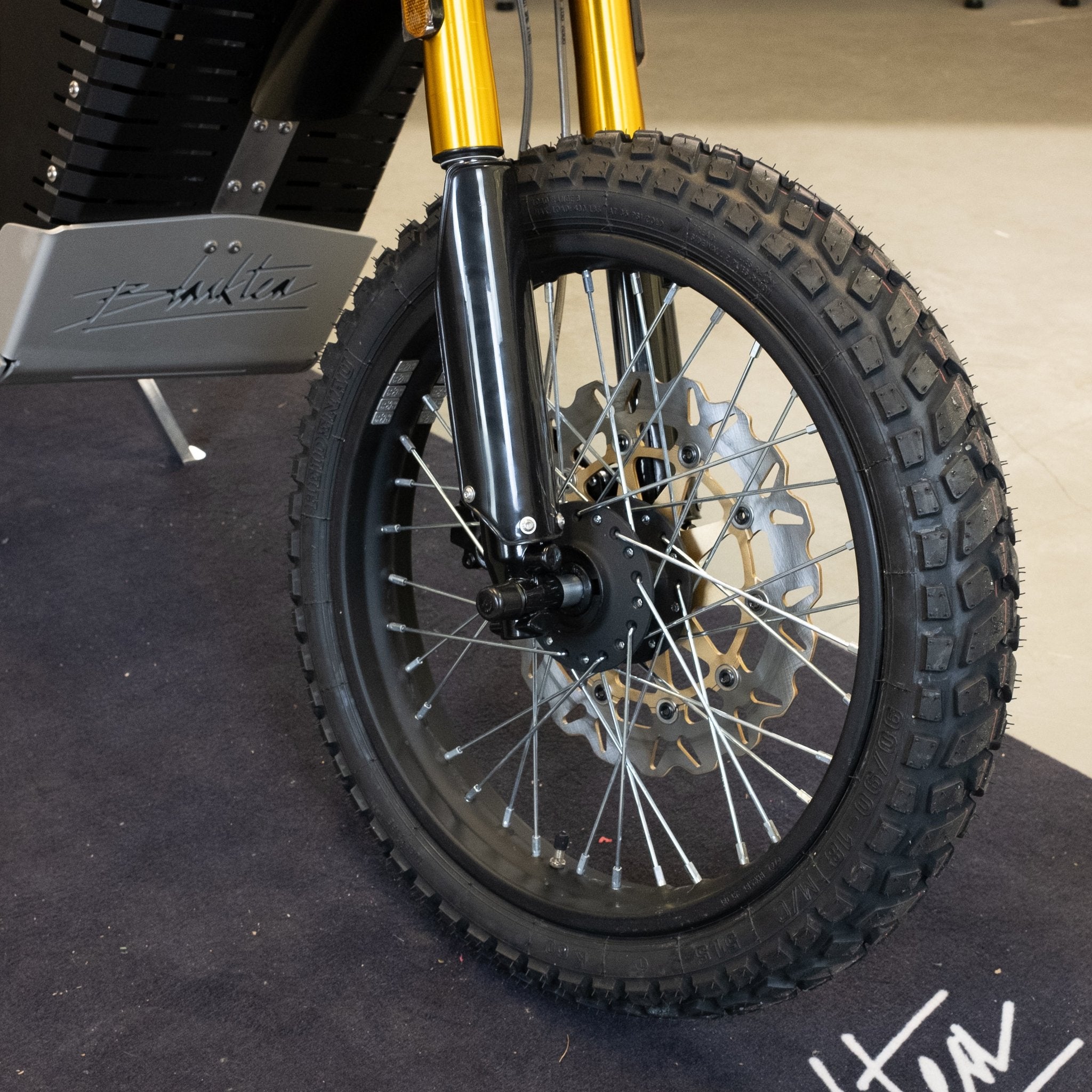 Wildfire (Neu) - Black Tea Motorbikes - Elektromotorräder hergestellt in Deutschland