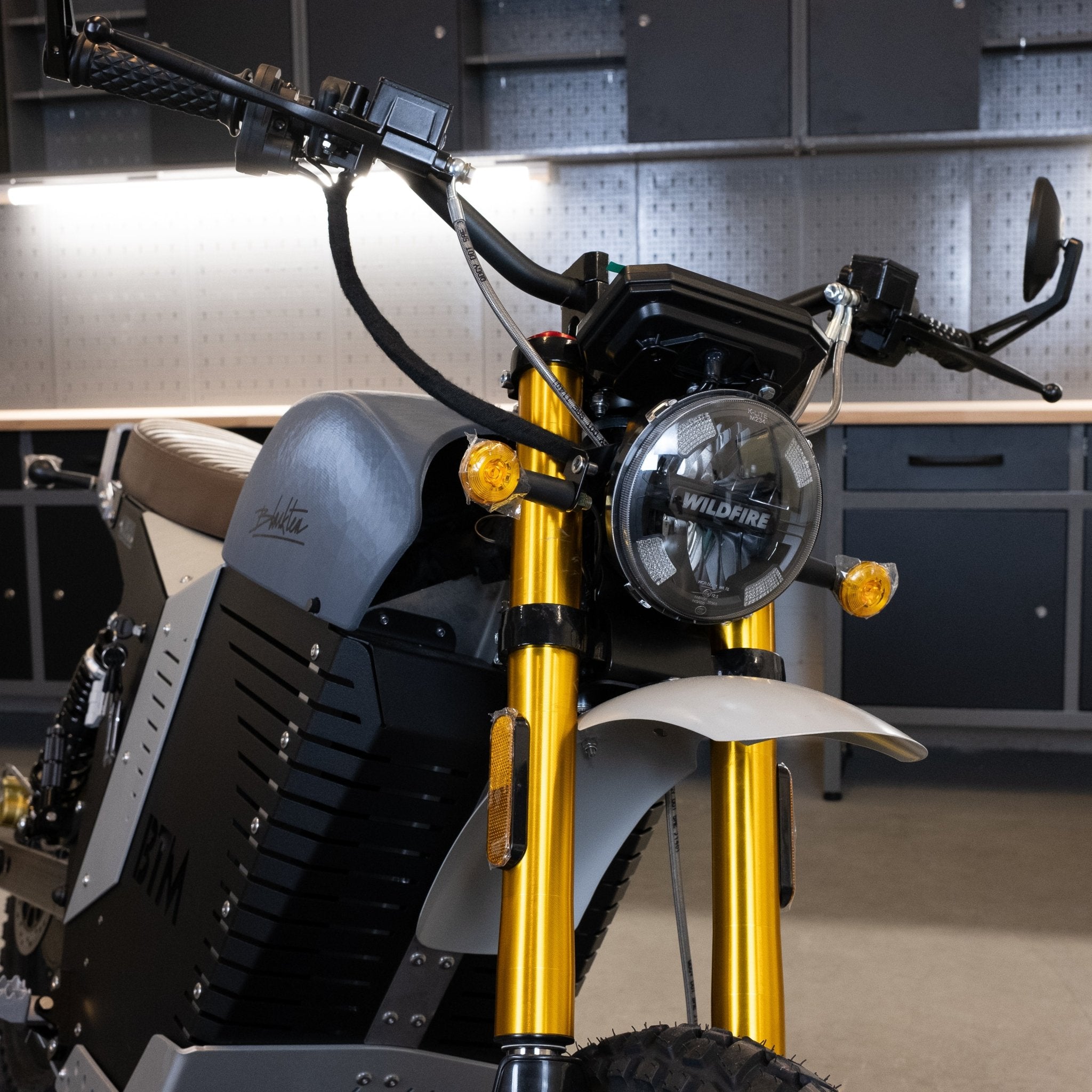 Wildfire (Neu) - Black Tea Motorbikes - Elektromotorräder hergestellt in Deutschland