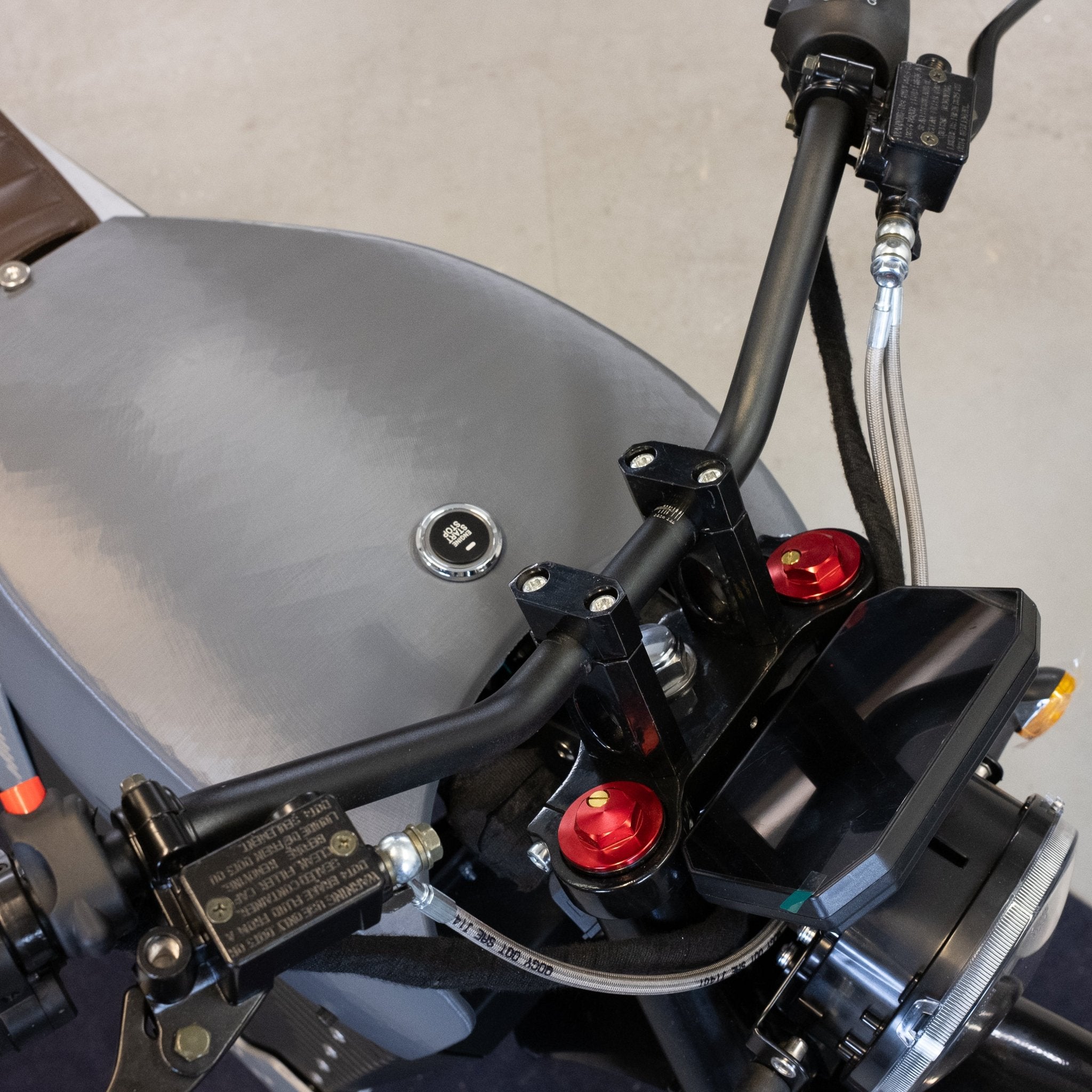 Wildfire Shorty (Neu) - Black Tea Motorbikes - Elektromotorräder hergestellt in Deutschland