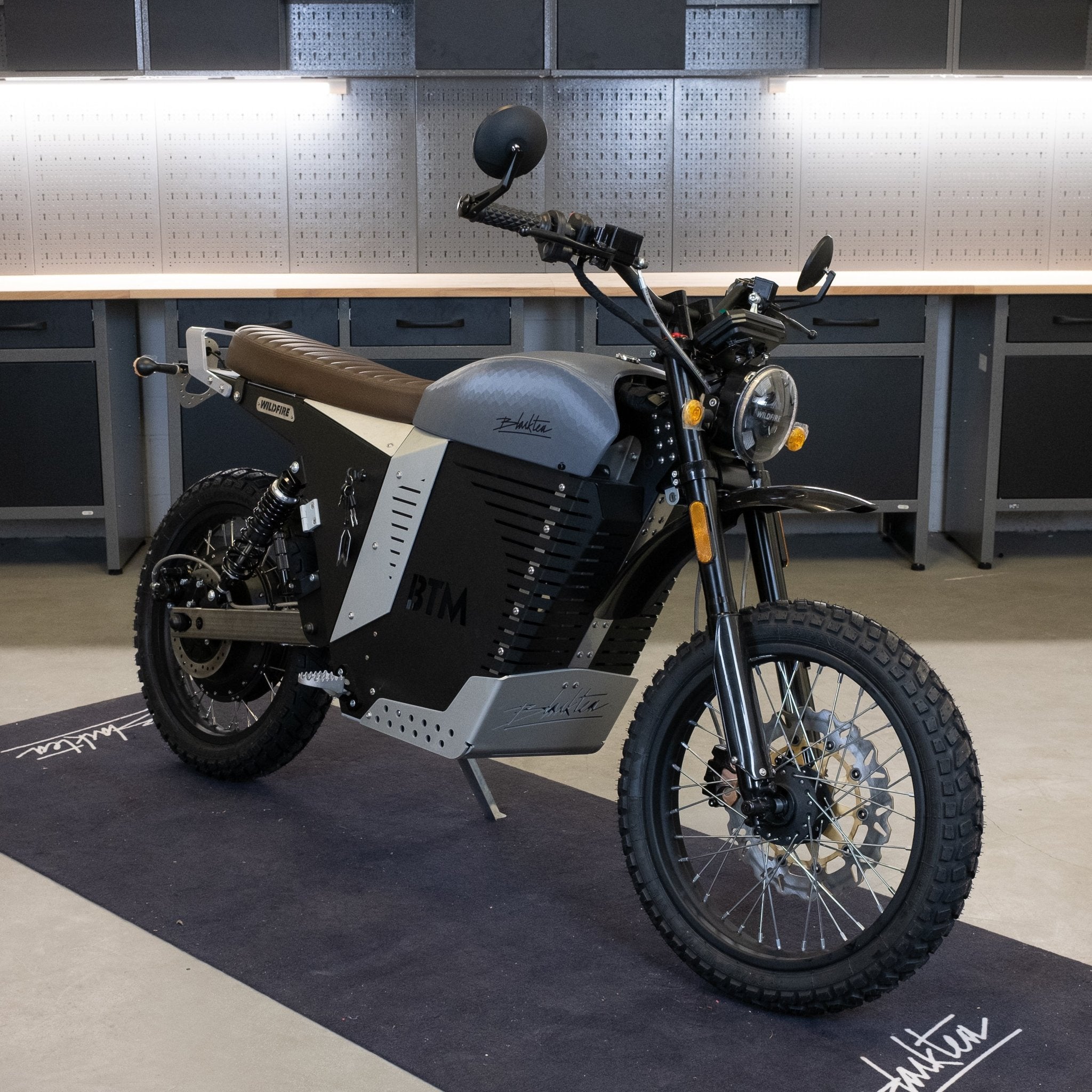 Wildfire Shorty (Neu) - Black Tea Motorbikes - Elektromotorräder hergestellt in Deutschland