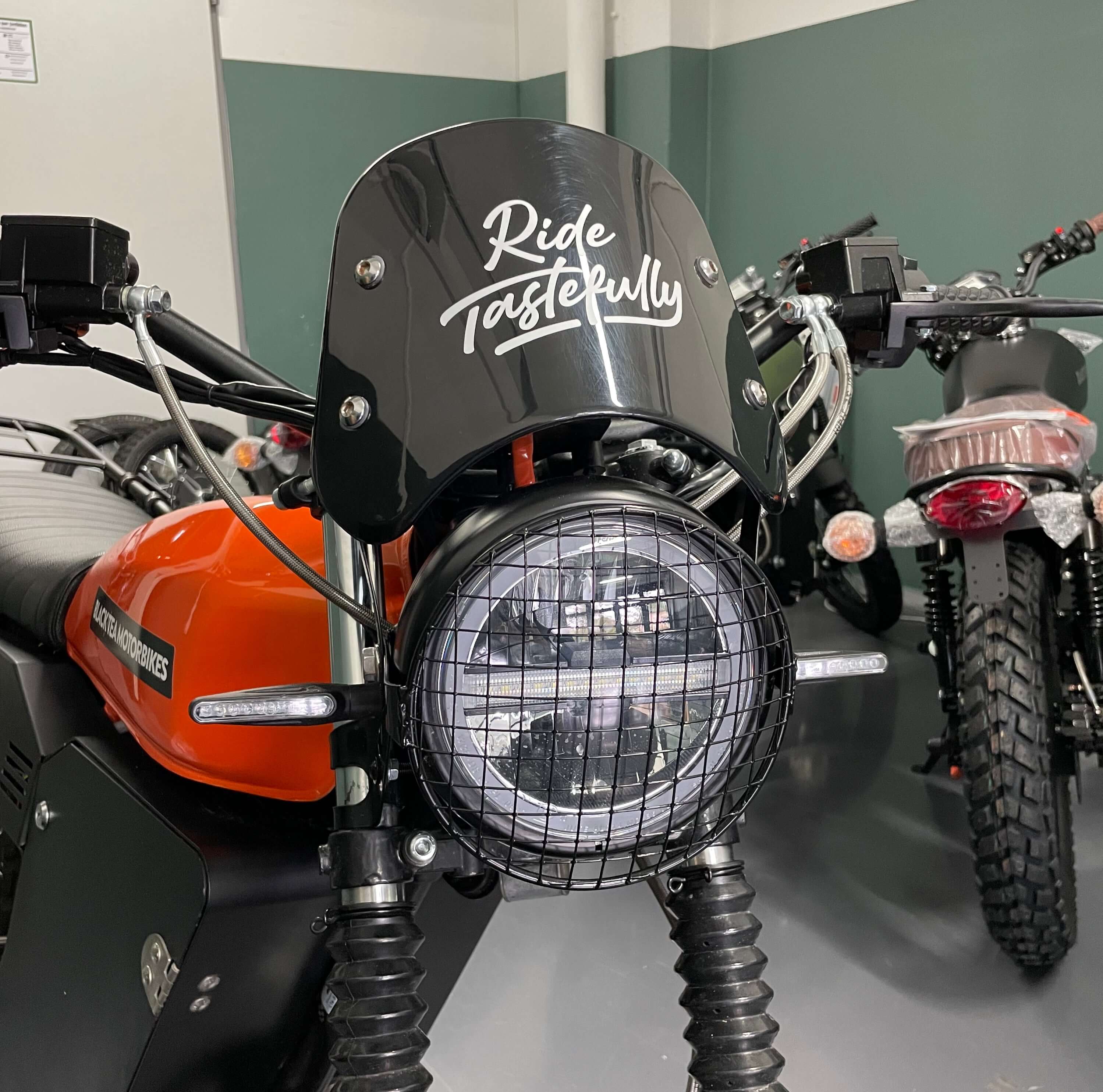 Sticker Set – Black Tea Motorbikes